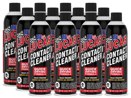 Contact Cleaner Aerosol Case 12x14 Ounce Cans