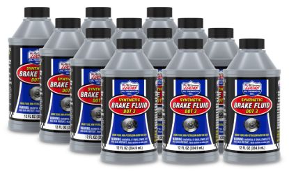 Brake Fluid Dot 3 Case 12x12oz