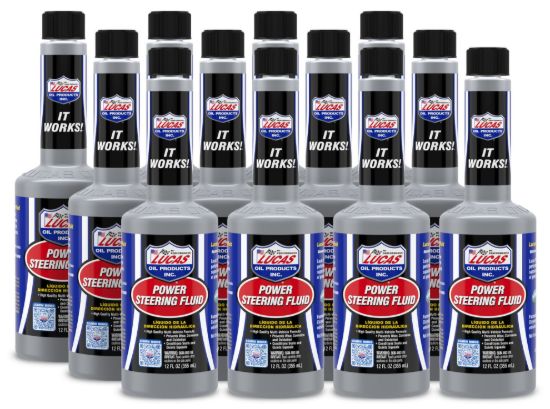 Power Steering Fluid Case 12x12oz