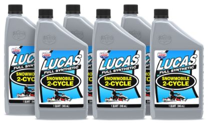2 Cycle Snowmobile Oil Synthetic Case 6x1 Qt.
