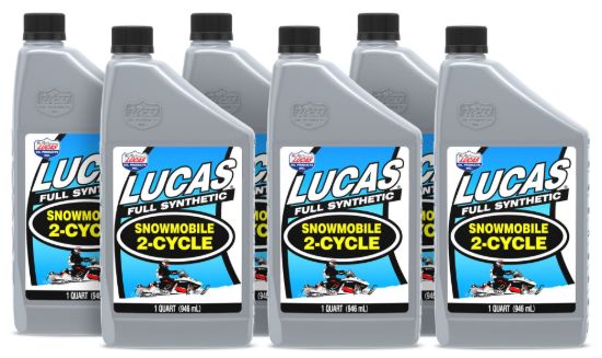 2 Cycle Snowmobile Oil Synthetic Case 6x1 Qt.