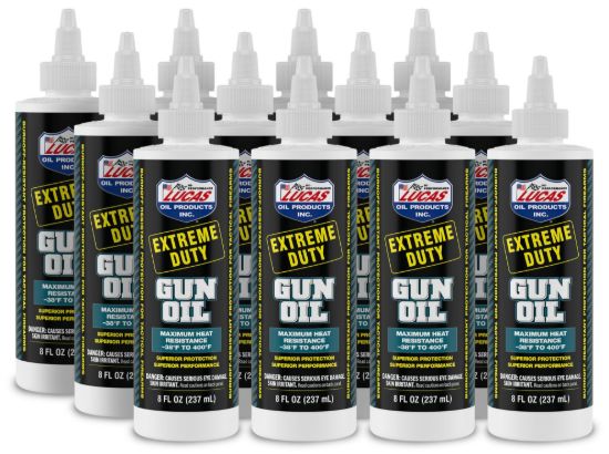 Extreme Duty Gun Oil Case 12 x 8 Ounce