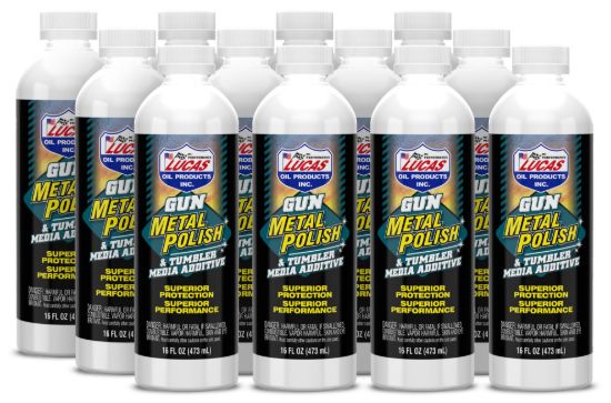 Gun Metal Polish Case 12 x 16 Ounce