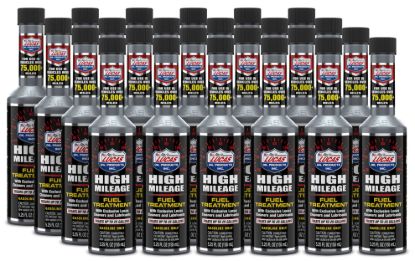 High Mileage Fuel Treat ment Case 24 x 5.25 Oz.