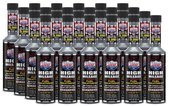 High Mileage Fuel Treat ment Case 24 x 5.25 Oz.