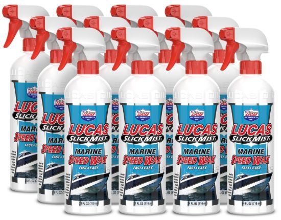 Slick Mist Marine Speed Wax Case 12 x 24oz.