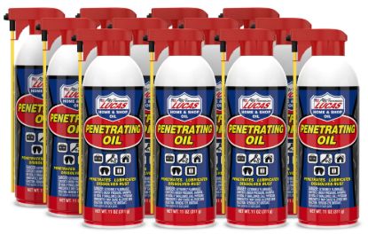 Penetrating Oil Case 12 x 11 Oz.