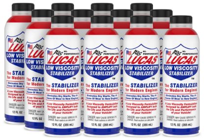 Low Viscosity Stabilizer Case 12 x 12 Oz.
