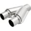 Stainless Y-Pipe Dual 2.5in Inlet/2.5in Outlet
