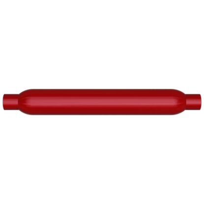 Red Pack Aluminized Muffler 2in In / Out