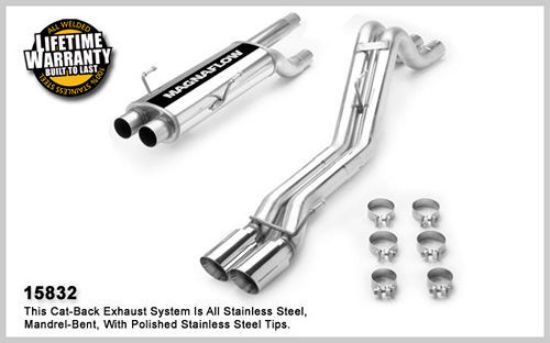 04-05 Ram SRT-10 V10 Cat Back Kit