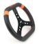 Steering Wheel 12.75 Dia Hyper Grip .75 Dish