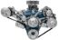 Pontiac Serpentine Pully Conversion Kit
