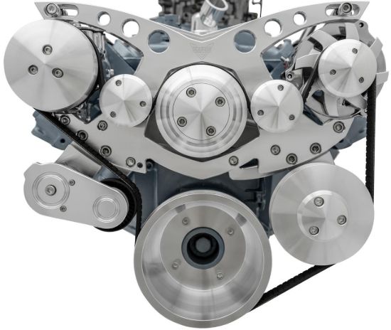Pontiac 326-455 Revolver Serpentine System