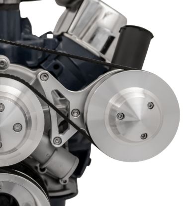 SBF Power Steering Bracket Plastic Canister