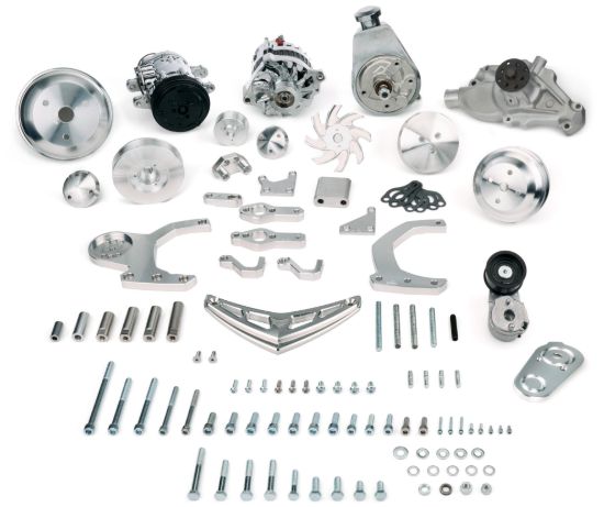 Ultra Drive 2 Pulley Kit Small Block Chevy