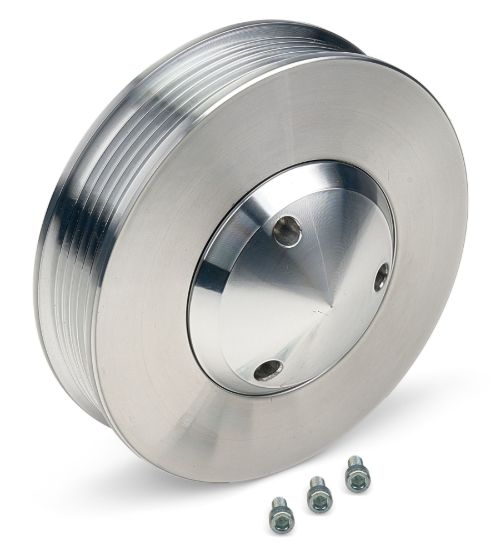 Power Steering Pulley SB Ford Polished