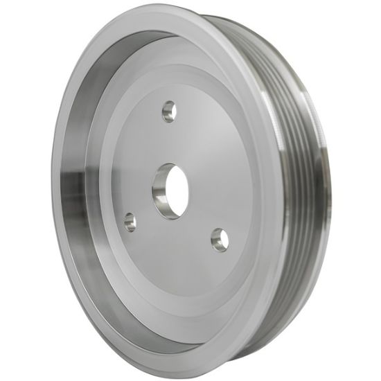 SBC Crankshaft Pulley 6 Rib Serpentine SWP
