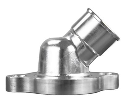 Thermostat Housing BBF 45 Degree Polished