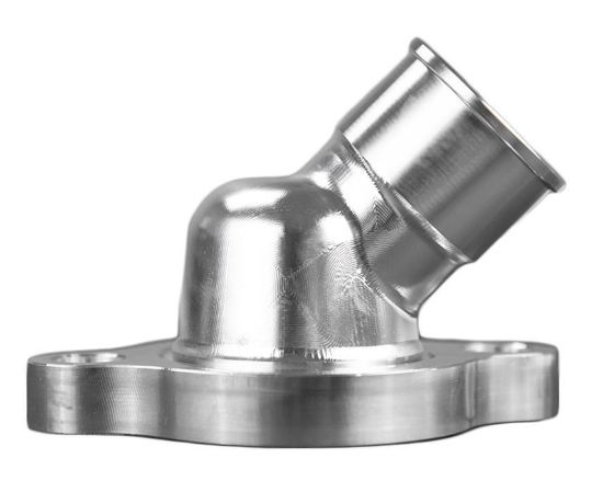 Thermostat Housing BBF 45 Degree Polished