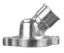 Thermostat Housing BBF 45 Degree Polished