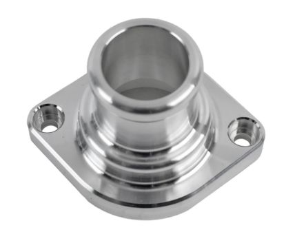 Thermostat Housing LS Straight Polished