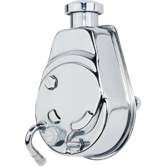 Saginaw P/S Pump 5/8 Keyway Chrome