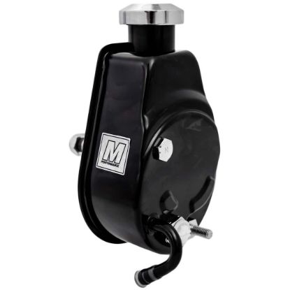Saginaw Keyway Power Steering Pump Black
