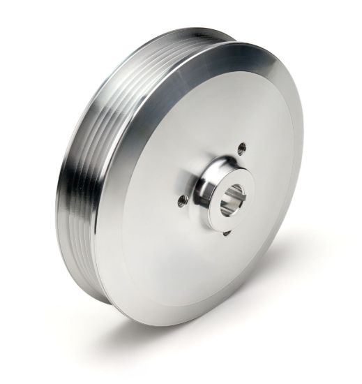 Power Steering Pulley Polished