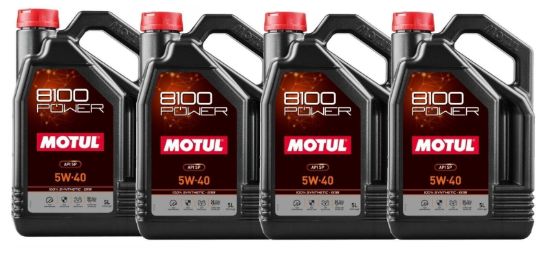 8100 Power 5w40 Case 4 x 5 Liter