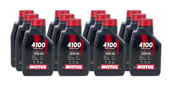 4100 Power 15w50 Oil Case 12 x 1 Liter