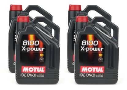 8100 X-Power 10W-60 Case 4 x 5 Liter Bottle