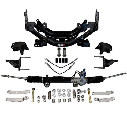 Front Cross Member Kit 73-87 Chevy C10 w/R&P