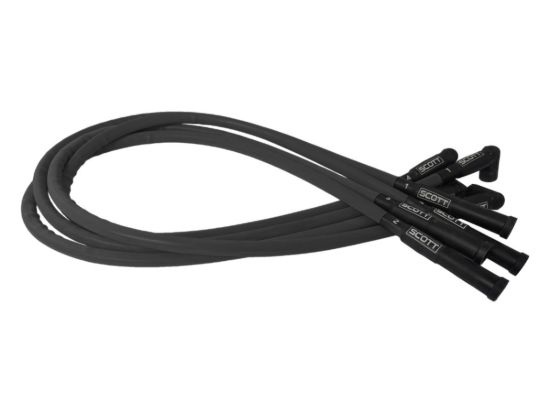 Ford 2.3L Str Plug Wires 90Deg Cap-Coil Boot