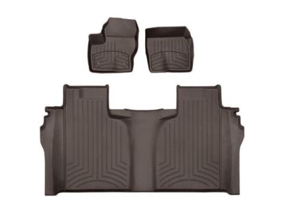 GM Front & Rear Floor Mats Charcoal