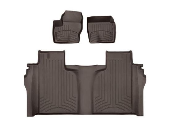 GM Front & Rear Floor Mats Charcoal