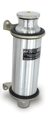 Remote Oil Fill/Breather Tank  2.25in Dia w/Brk