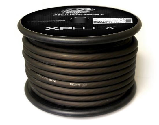 XP Flex Battery Cable 2 AWG 100ft Black